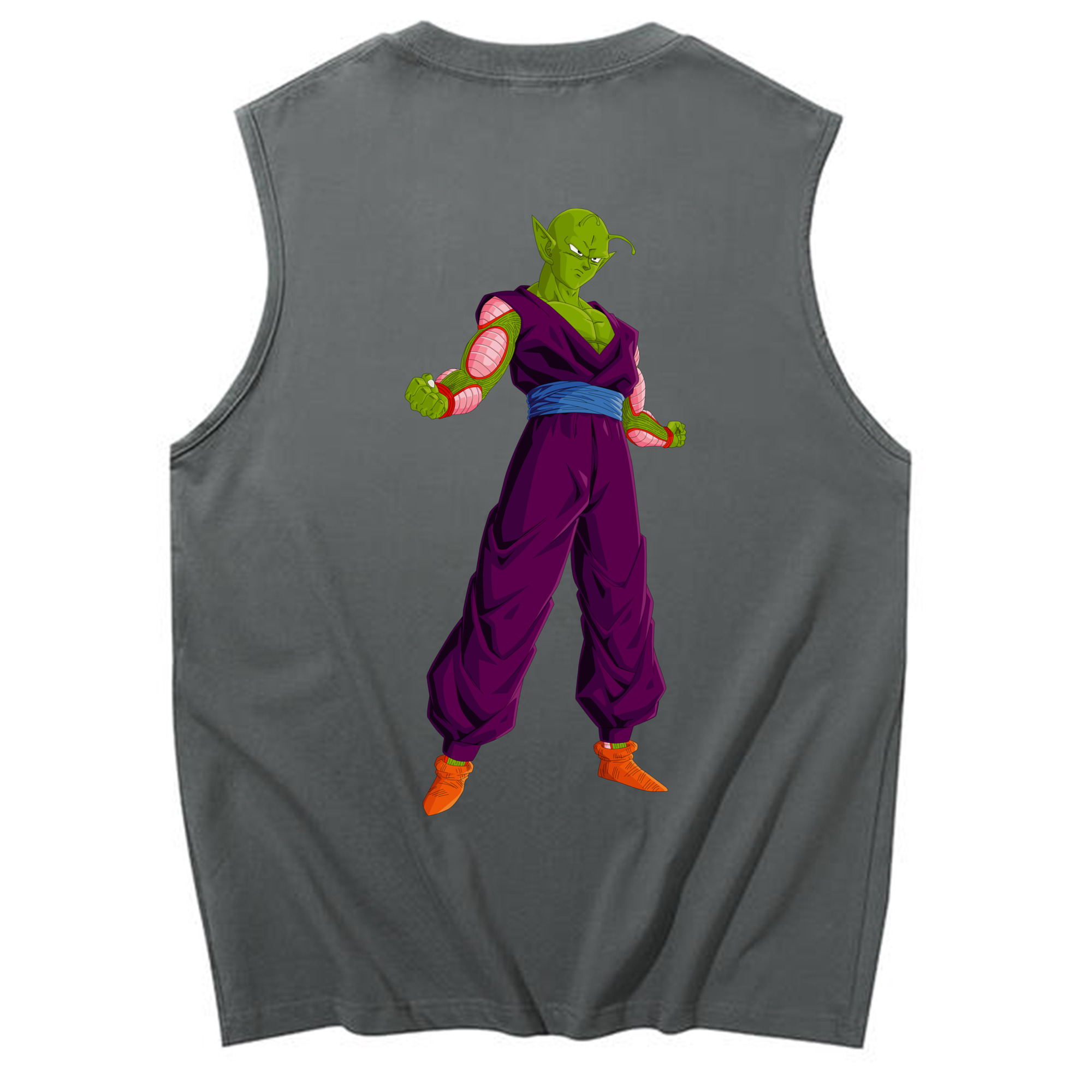 （画像用） ドラゴンボール ピッコロ DRAGON BALL Piccolo コットン100％タンクトップ（背面プリント）